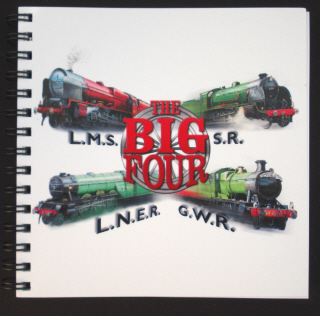 The Big Four Notepad (NEW)     (Due Jul)